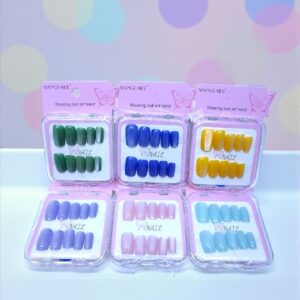 Ногти накладные в футляре арт.xd1036-2 ассорти