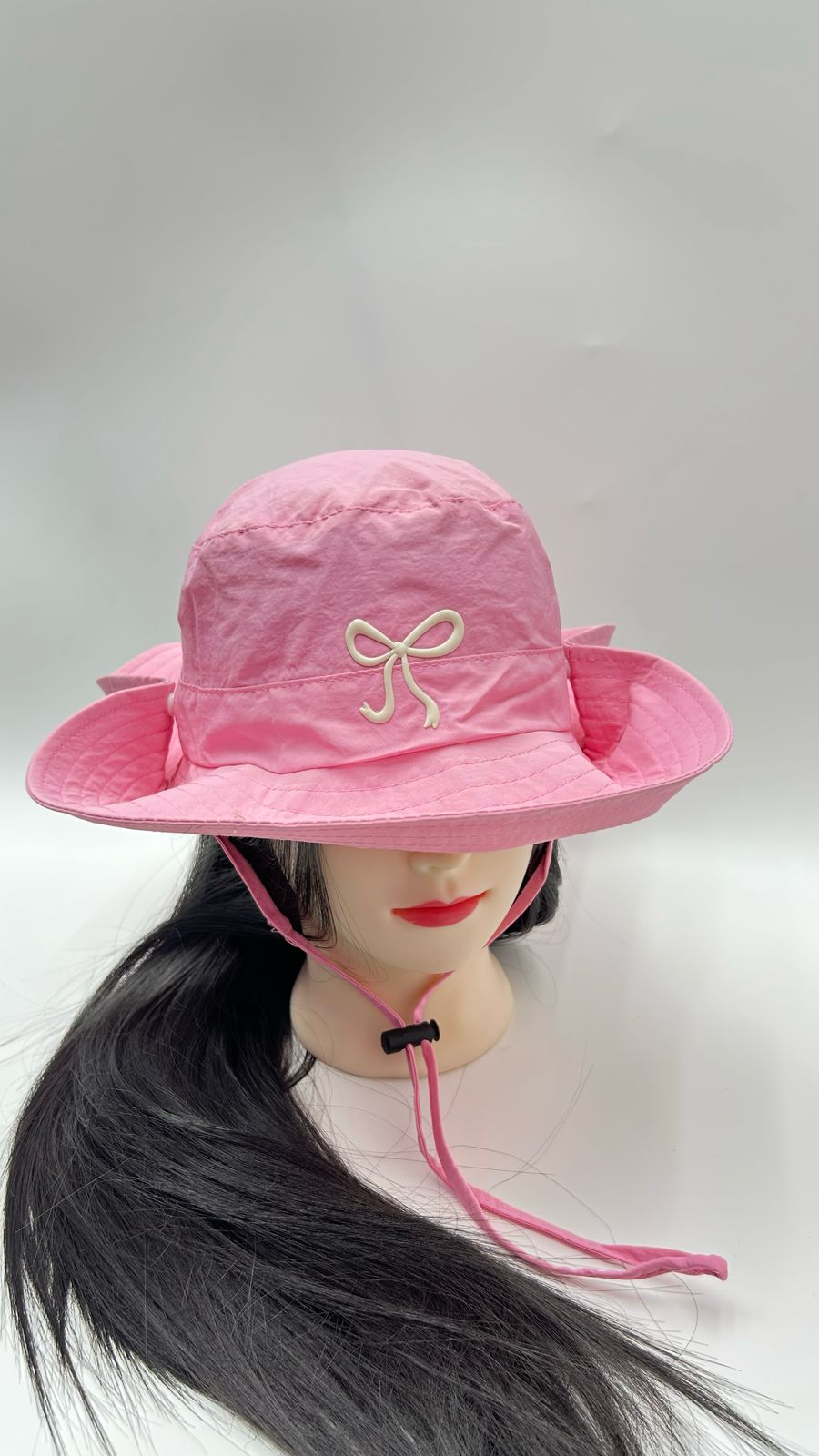 Панама с бантиком арт.tr346 розовая Панама с бантиком арт.tr346 розовая