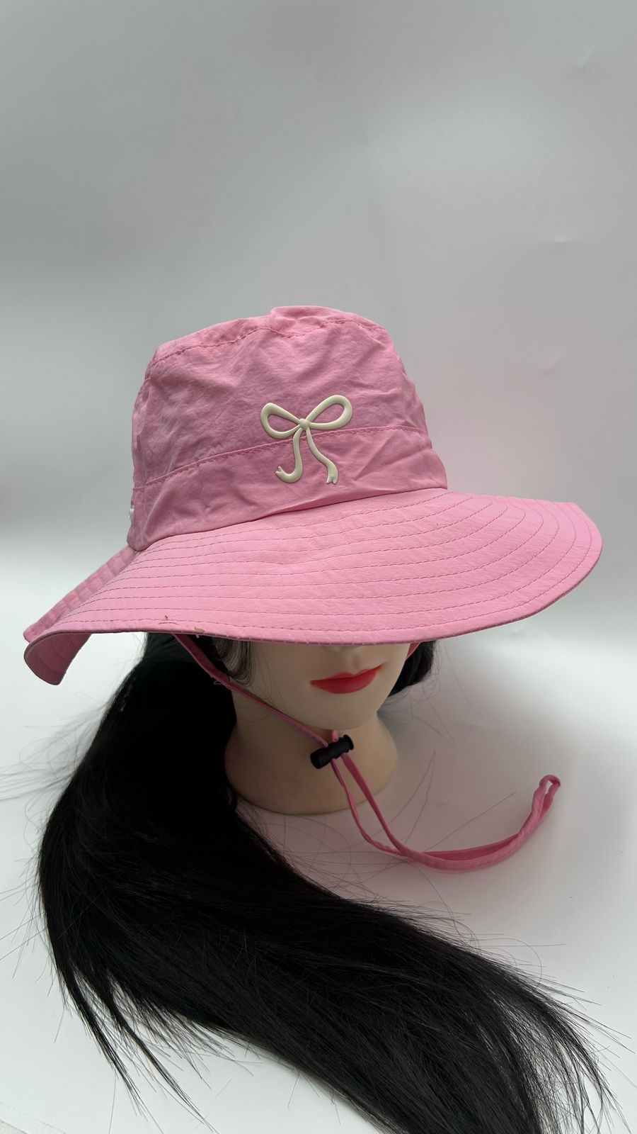 Панама с бантиком арт.tr346 розовая Панама с бантиком арт.tr346 розовая