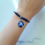 Браслет Билли Айлиш шамбала арт.tr2170 черный