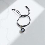 Браслет Билли Айлиш шамбала арт.tr2170 черный