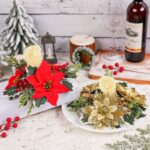 Венок мини для свечи 2000тг