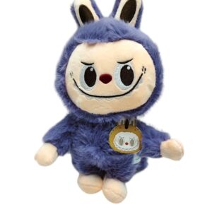 Мягкая игрушка Лабубу 25см арт.tr943 фиолетовая