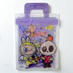 Канцелярский набор 5в1 в пакете арт.8801 фиолетовый