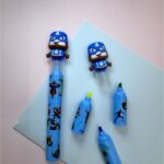 Текстовыделитель Капитан америка 3цв арт.tr1604