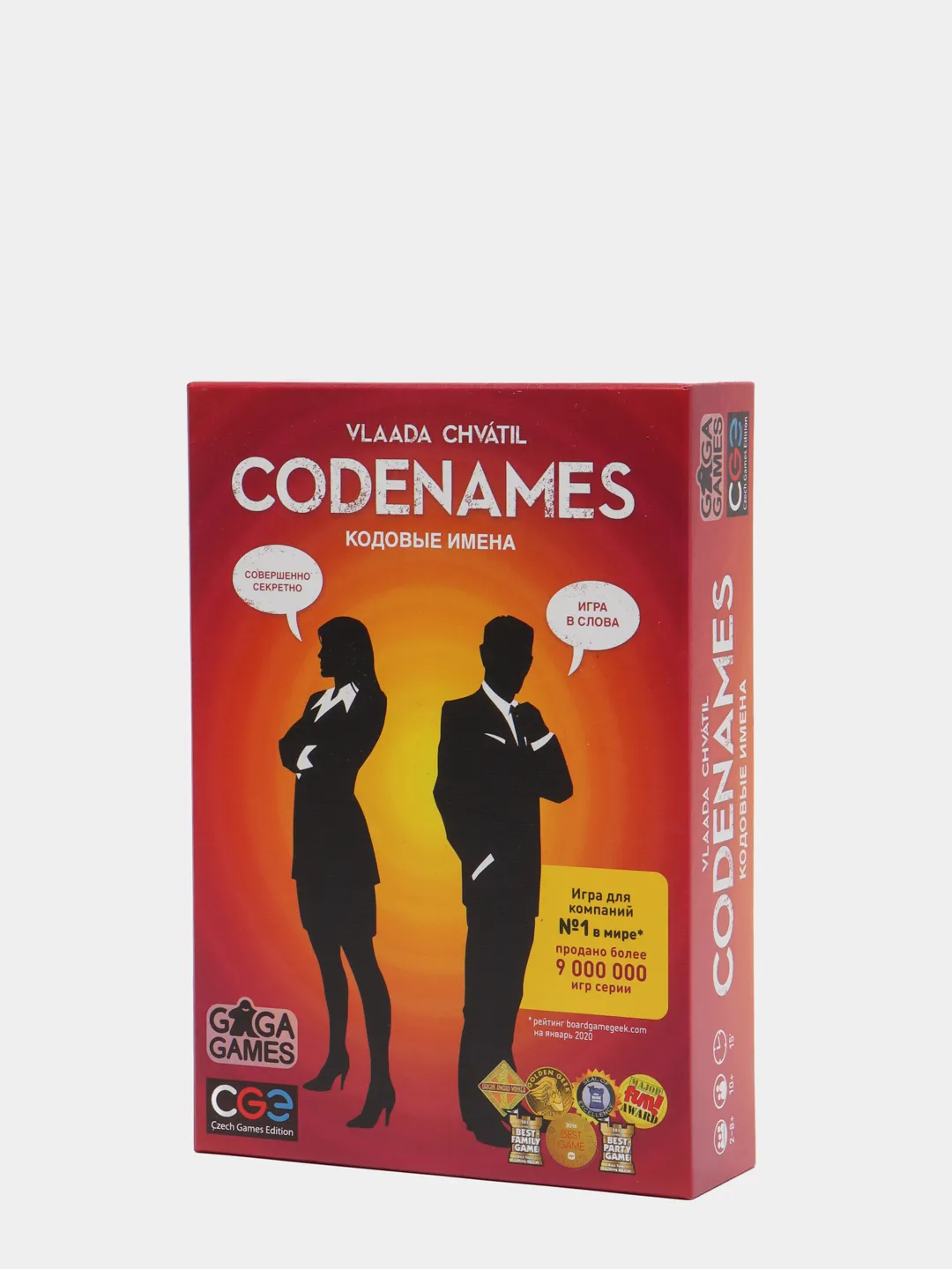 Настольная игра Codenames арт.0118r Настольная игра Codenames арт.0118r