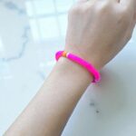 Браслет Хейши арт.tr2135 розовый