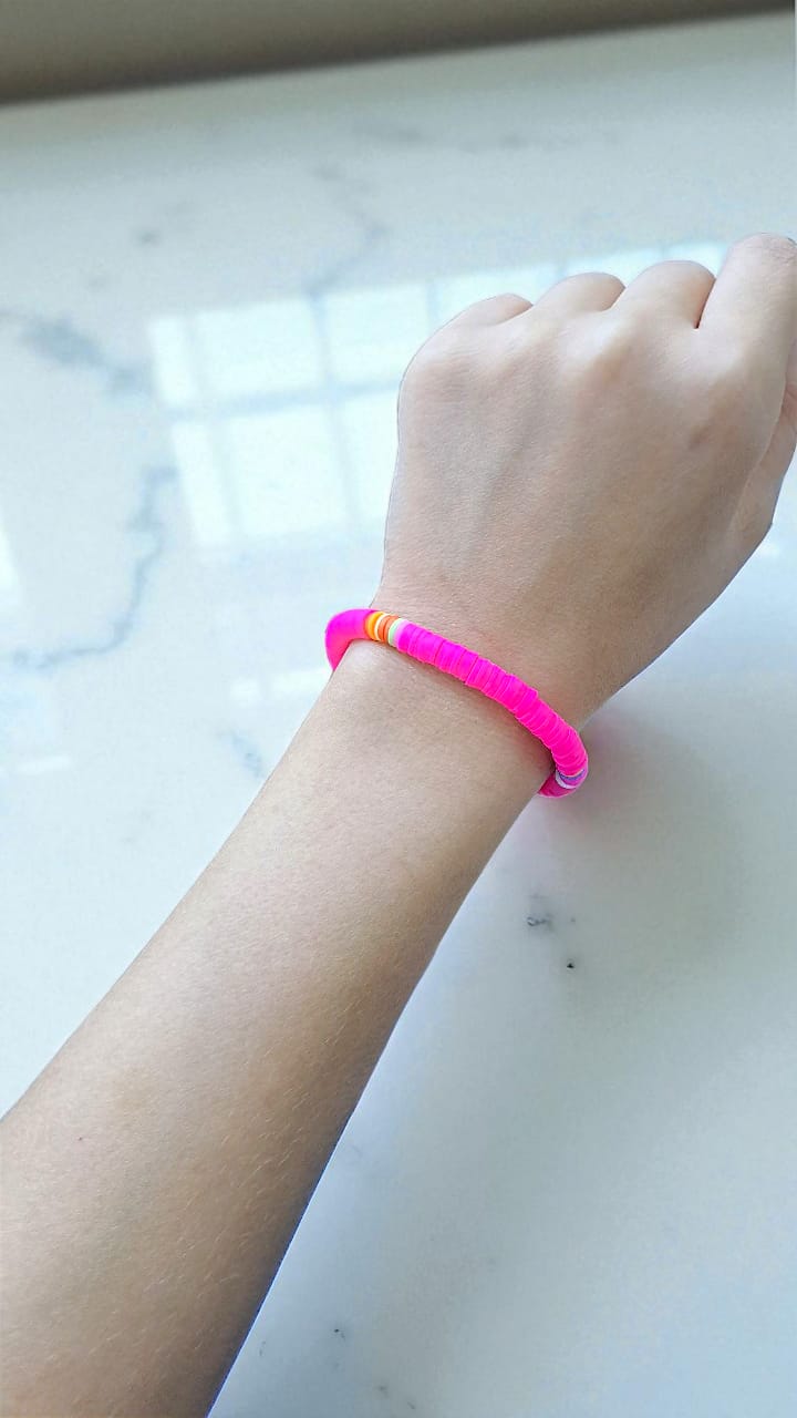 Браслет Хейши арт.tr2135 розовый Браслет Хейши арт.tr2135 розовый