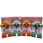 Новогодний Led ночник Подарок 17см 15000тг