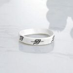 Браслет силиконовый Наруто арт.tr1894 белый