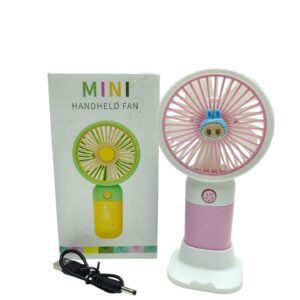 Вентилятор Лабубу арт.tr1677 розовый