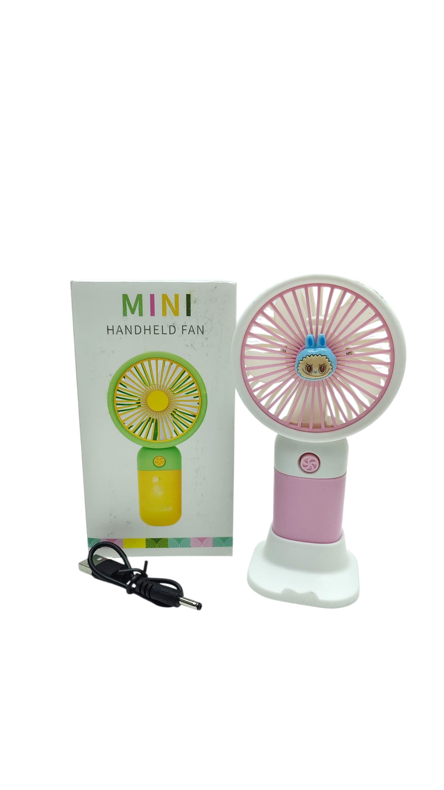 Вентилятор Лабубу арт.tr1677 розовый Вентилятор Лабубу арт.tr1677 розовый