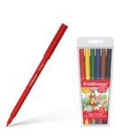 Фломастеры ErichKrause 6цв арт.EK33049