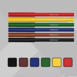 Фломастеры ErichKrause 6цв арт.EK33049