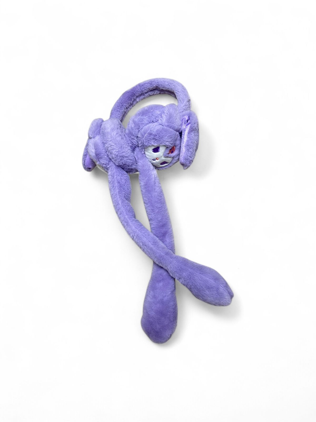 Наушники меховые с поднимающимися ушками светящиеся Куроми арт.tr3179 сиреневые Наушники меховые с поднимающимися ушками светящиеся Куроми арт.tr3179 сиреневые