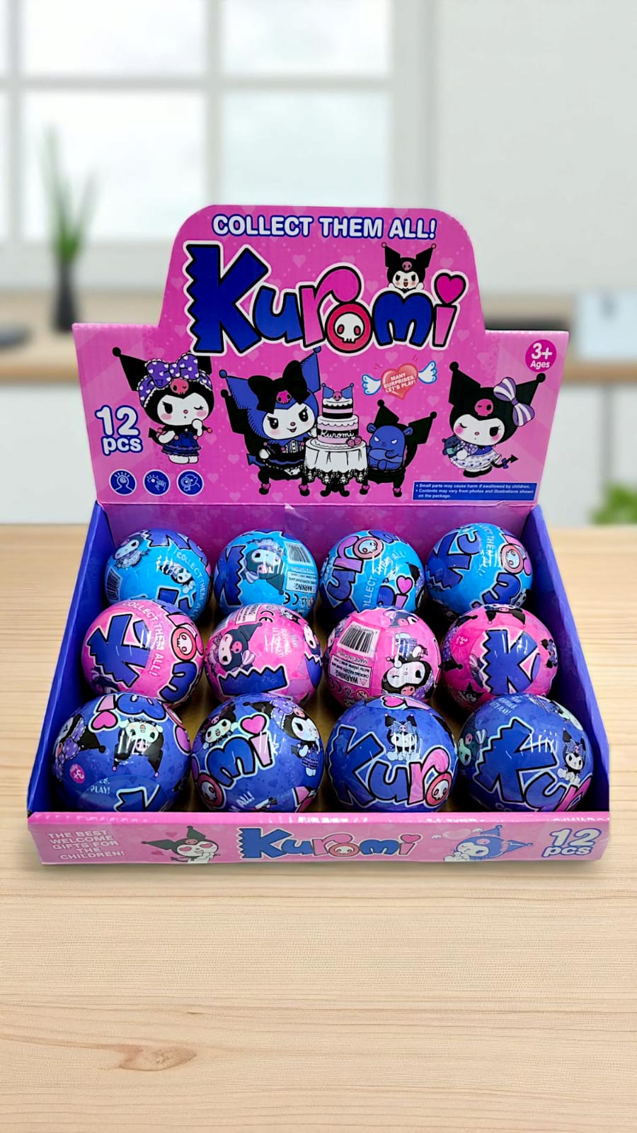 Шар сюрприз Куроми 6см арт.tr1402 Шар сюрприз Куроми 6см арт.tr1402