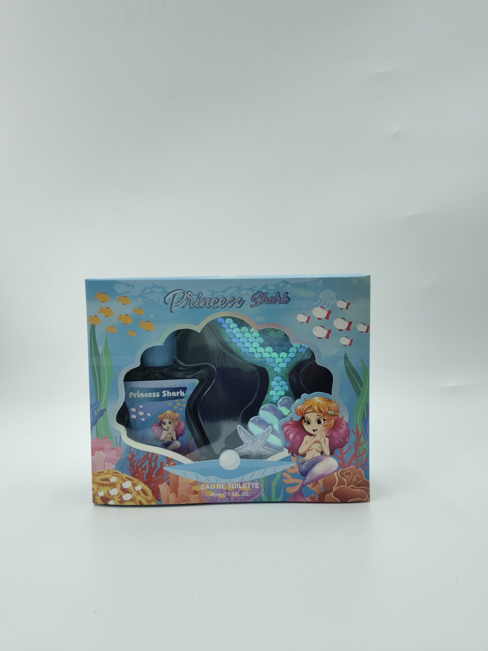 Косметический набор 2в1 Princess Shark арт.vl8036-7 Косметический набор 2в1 Princess Shark арт.vl8036-7