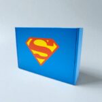 Подарочная коробка Супермен 23*17*8 1000тг
