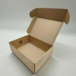 Подарочная коробка Как за каменной стеной 23*17*8 1000тг