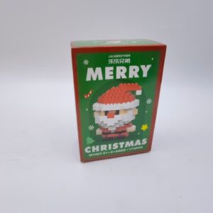 Конструктор Lelebrother новогодний арт.w1507-01 Дед Мороз