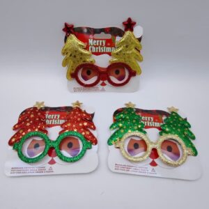 Очки новогодние арт.40-15 Елки 700тг