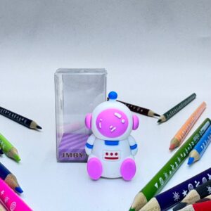 точилка Космонавт розовая арт.А-2320