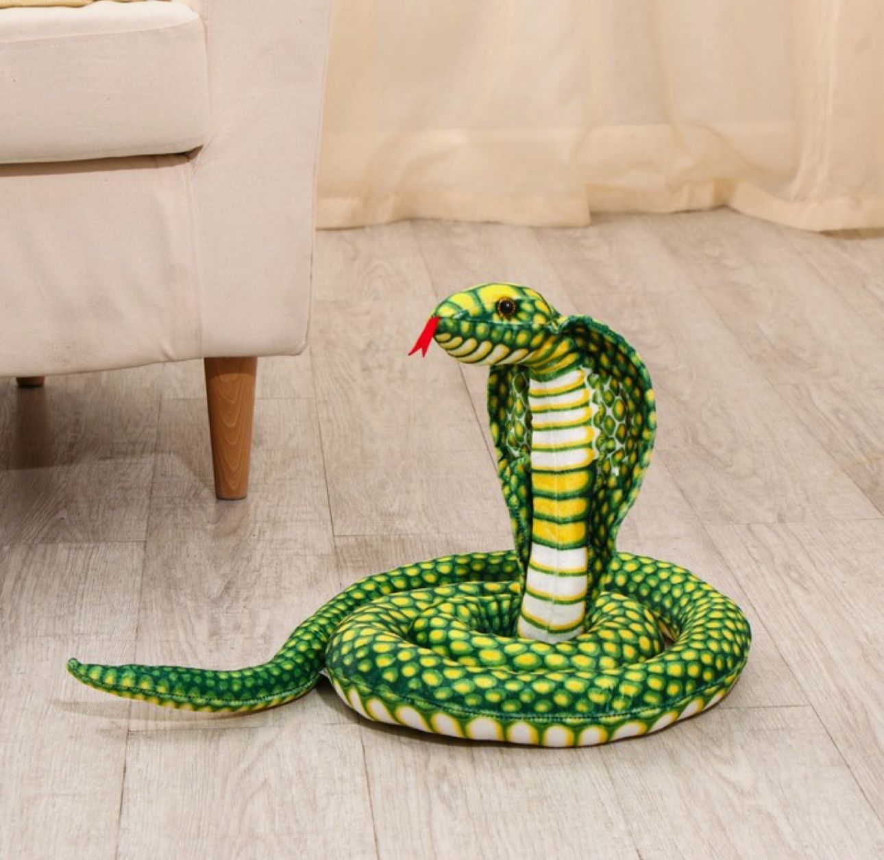 Мягкая игрушка Змея зеленая 90см арт.tr1499 Мягкая игрушка Змея зеленая 90см арт.tr1499