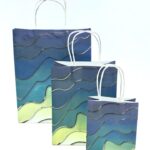 Пакет подарочный Мрамор цветной 12*17cм арт.yxlp-s-839c