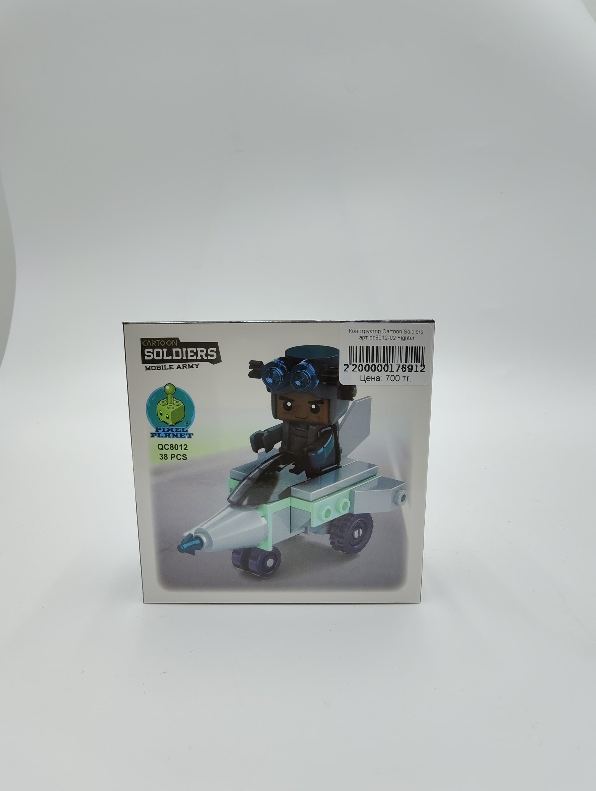 Конструктор Cartoon Soldiers арт.qc8012-02 Fighter Конструктор Cartoon Soldiers арт.qc8012-02 Fighter
