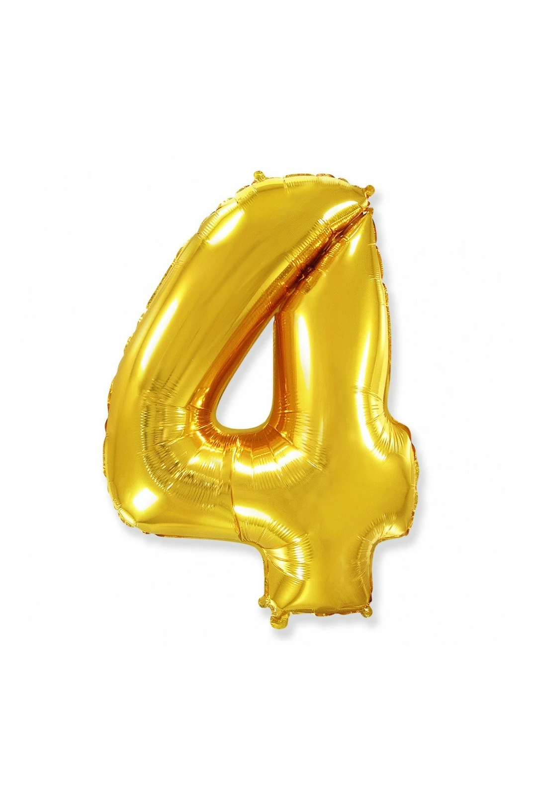 Шар фольга цифра 4 40д арт.tr1354 золотая Шар фольга цифра 4 40д арт.tr1354 золотая