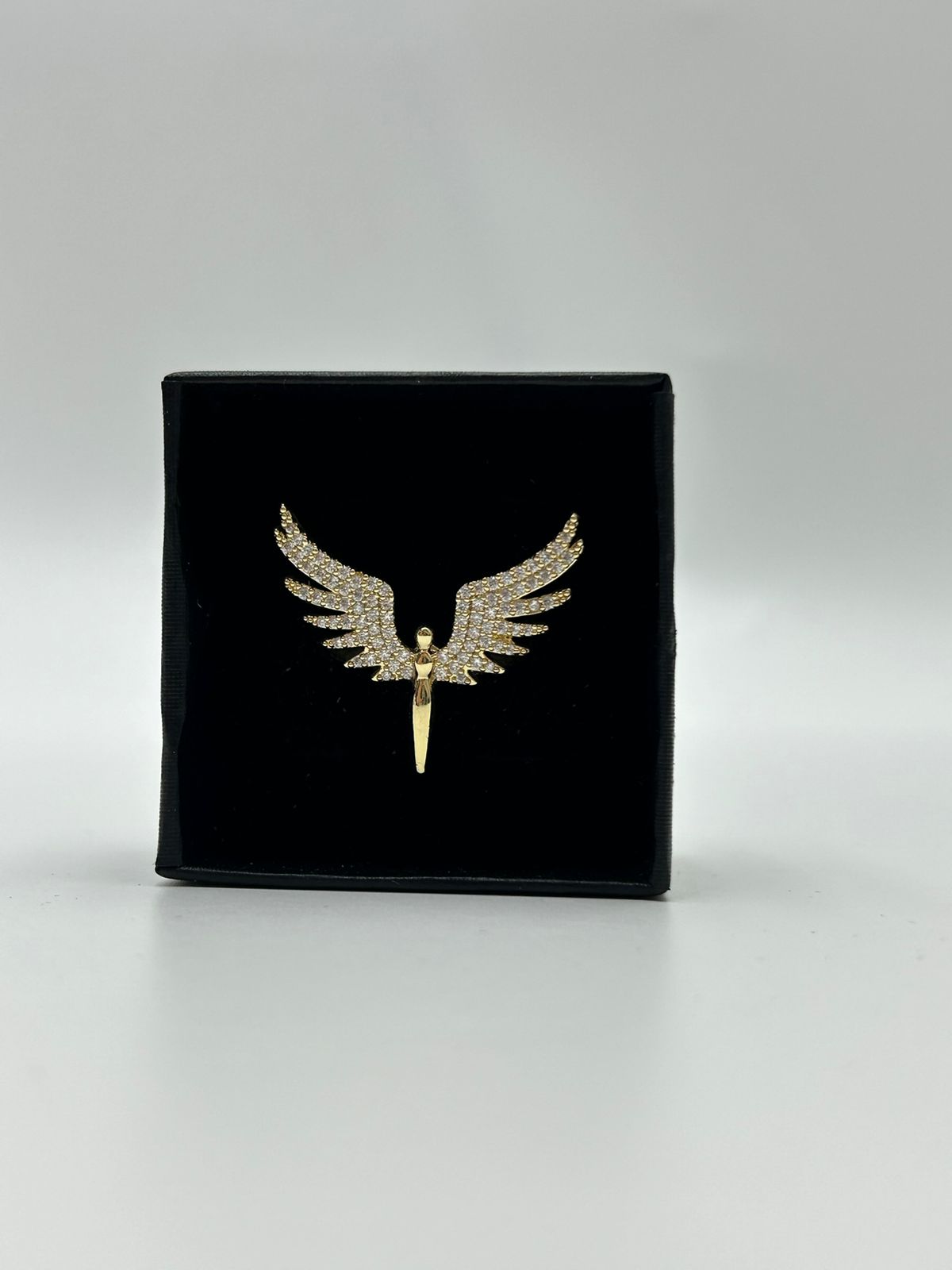 Кольцо крылья ангела золото арт.tr1430 Кольцо крылья ангела золото арт.tr1430