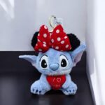 Брелок мягкий Стич Микки арт.tr2565 голубой