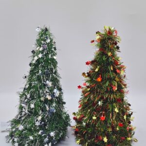 Декор новогодний Елка с мишурой арт.6394-26 1000тг