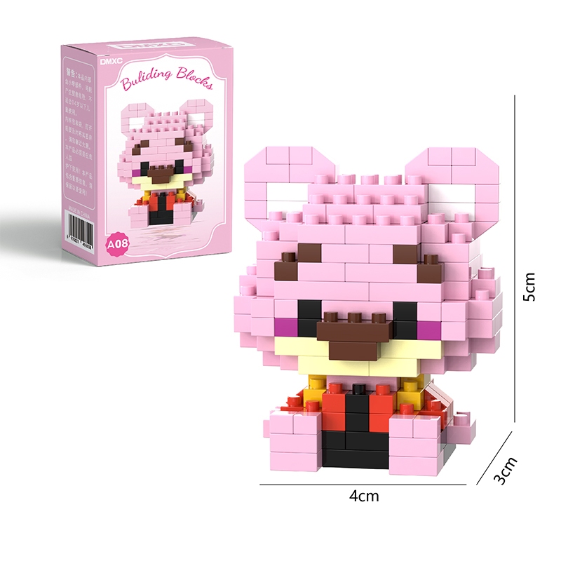 Конструктор Buliding Blocks арт.a08 клубничный мишка Конструктор Buliding Blocks арт.a08 клубничный мишка