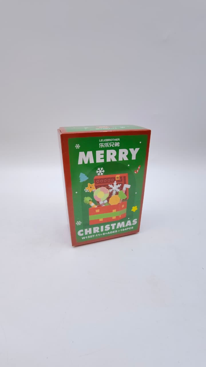 Конструктор Lelebrother новогодний арт.w1507-11 Подарок Конструктор Lelebrother новогодний арт.w1507-11 Подарок