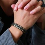 Браслет магнитный арт.tr1924 черный