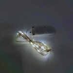 Гирлянда на батарейках 3м холодный свет 300тг