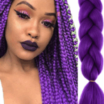 Канекалон арт.A35 фиолетовый