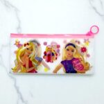 Пенал гелевый Барби арт.tr2272 розовый