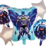 Шары фольга набор Бэтмен уп 5шт арт.xy-q061