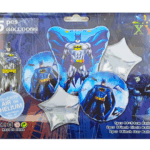 Шары фольга набор Бэтмен уп 5шт арт.xy-q061