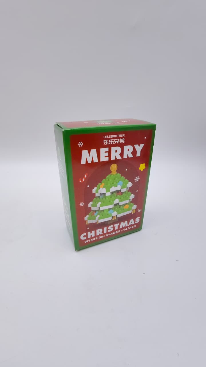 Конструктор Lelebrother новогодний арт.w1507-06 Елка Конструктор Lelebrother новогодний арт.w1507-06 Елка