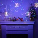 Гирлянда Фейерверк 3м разноцветная 6000тг