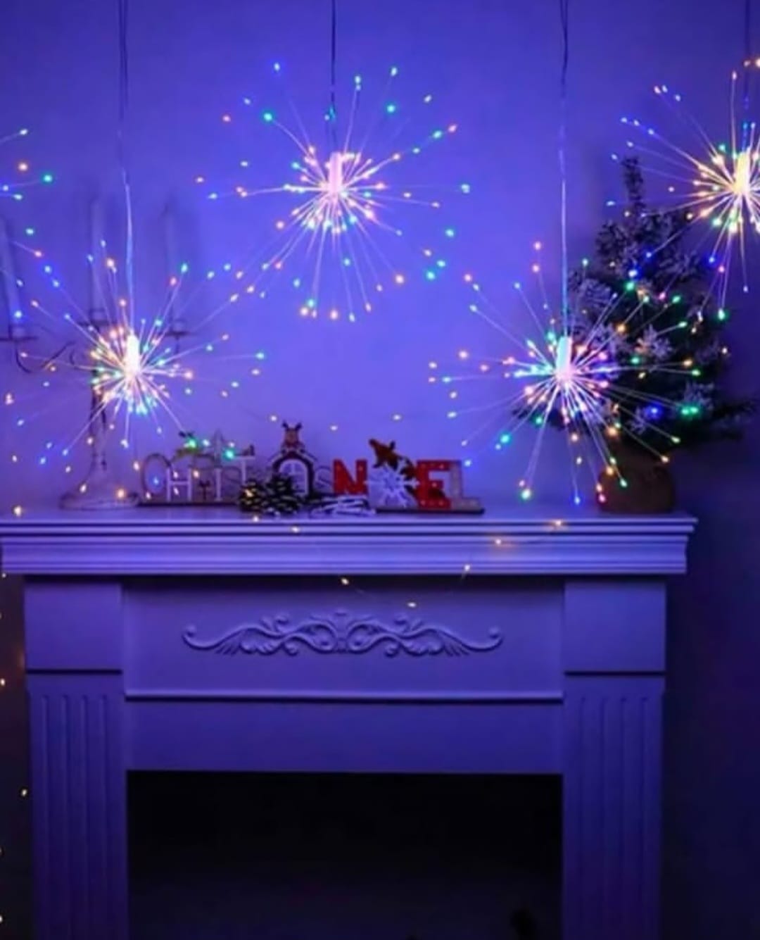 Гирлянда Фейерверк 3м разноцветная 6000тг Гирлянда Фейерверк 3м разноцветная 6000тг