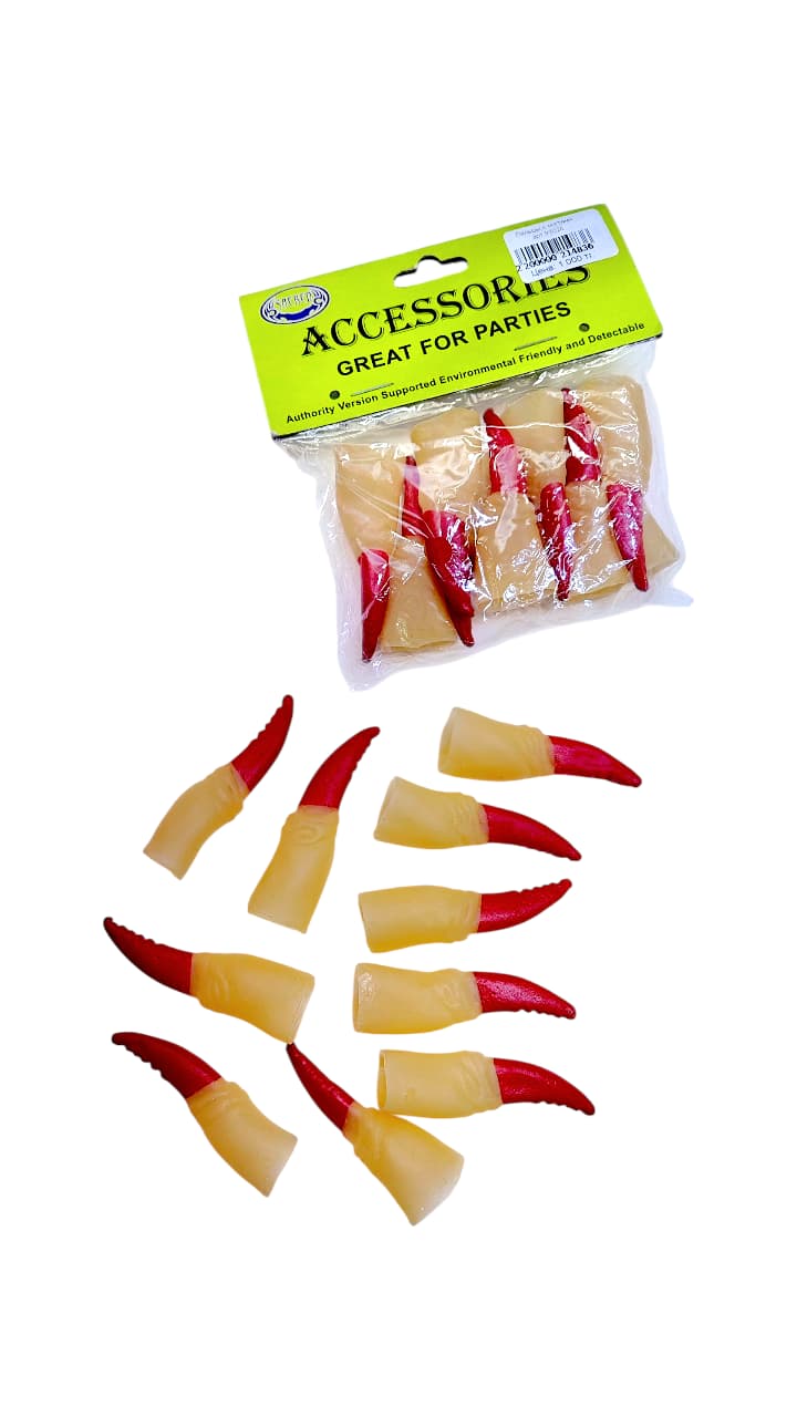 Пальцы с ногтями арт.tr3026 Пальцы с ногтями арт.tr3026