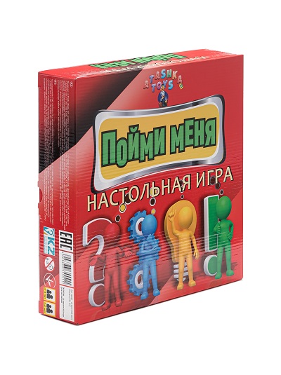 Настольная игра Пойми меня 3500тг Настольная игра Пойми меня 3500тг