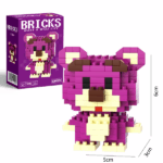 Конструктор Bricks арт.c1036 клубничный мишка