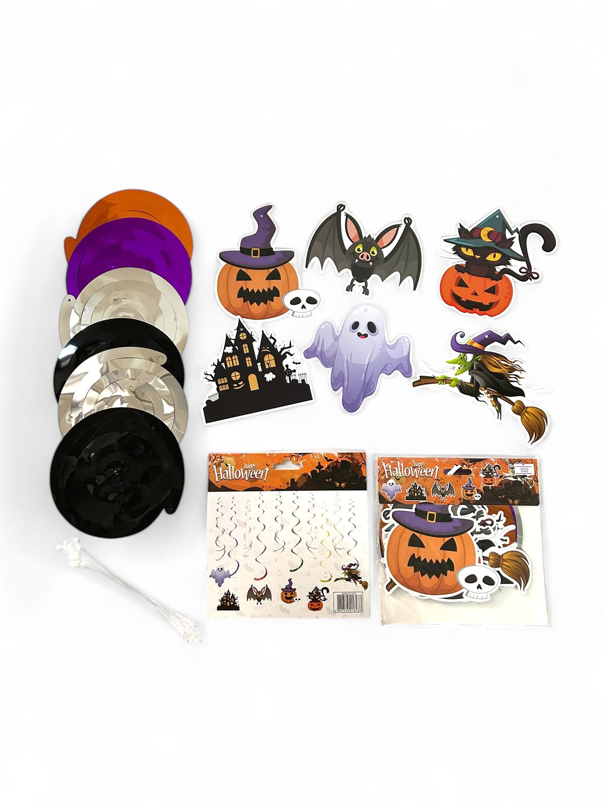 Растяжка-спираль Хэллоуин уп 6шт арт.tr3156 Растяжка-спираль Хэллоуин уп 6шт арт.tr3156