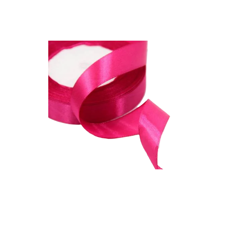 Лента атлас 2,5см бобина 20ярдов арт.tr795 фуксия Лента атлас 2,5см бобина 20ярдов арт.tr795 фуксия