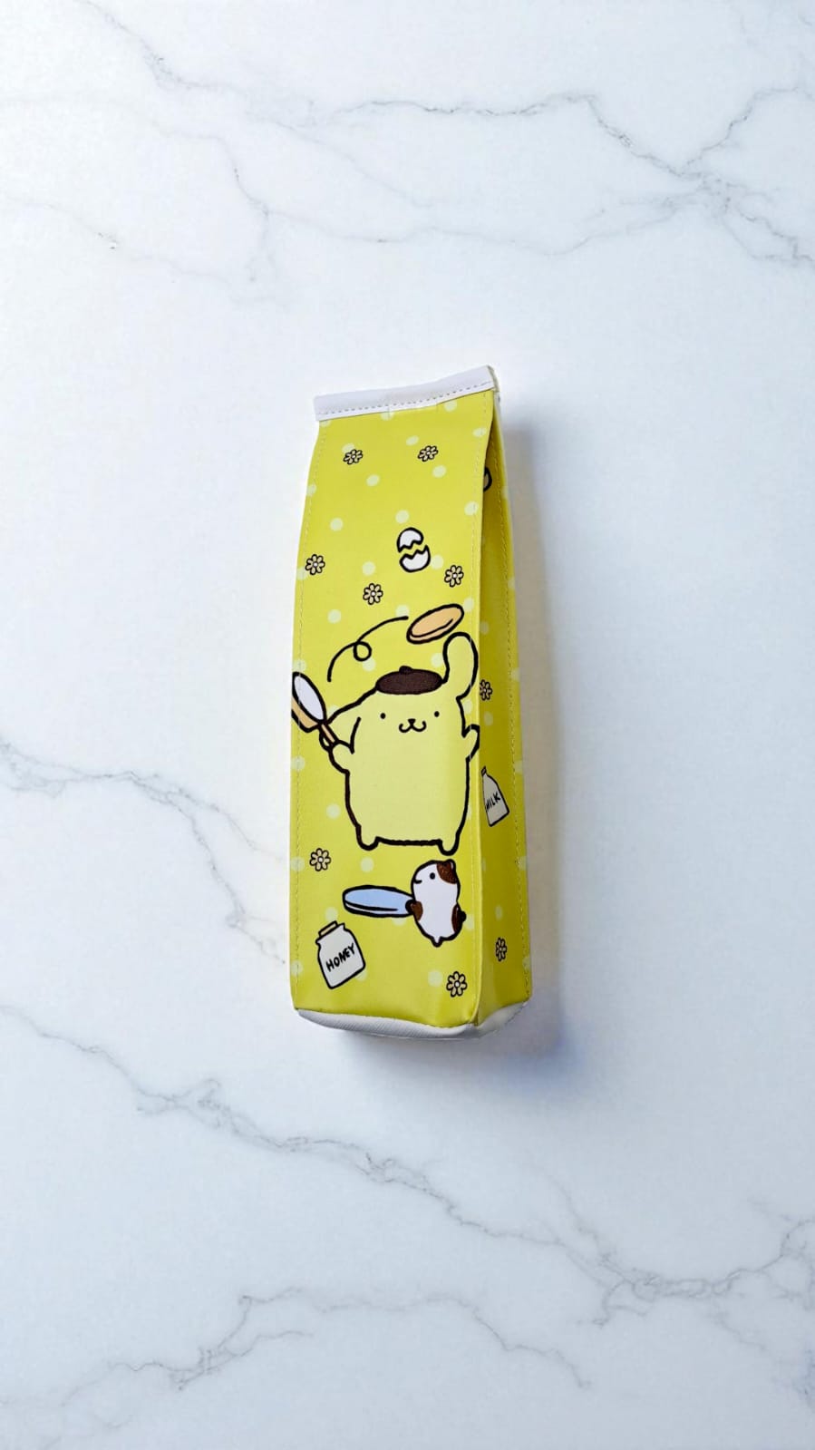Пенал Pompompurin арт.tr2289 желтый Пенал Pompompurin арт.tr2289 желтый